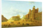 View of St. James' Palace, Looking Beyond Down Pall Mall, early 19th century by John Dean Paul