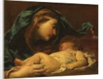 Madonna and Child by Giuseppe Maria Crespi