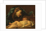 Madonna and Child by Giuseppe Maria Crespi