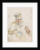 The Beggar of Albi, c.1880 by Henri de Toulouse-Lautrec