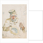 The Beggar of Albi, c.1880 by Henri de Toulouse-Lautrec