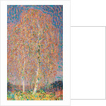 Autumn in Nijmegen, 1909 by Leo Gestel