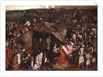 The Adoration of the Magi by Pieter Balten