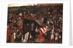 The Adoration of the Magi by Pieter Balten