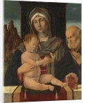 The Holy Family by Giovanni de' Vajenti Speranza