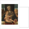 The Holy Family by Giovanni de' Vajenti Speranza