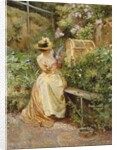 In the Garden, 1892 by Robert Payton Reid