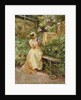 In the Garden, 1892 by Robert Payton Reid