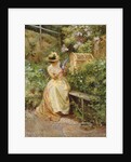 In the Garden, 1892 by Robert Payton Reid