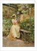 In the Garden, 1892 by Robert Payton Reid