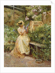 In the Garden, 1892 by Robert Payton Reid