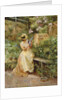 In the Garden, 1892 by Robert Payton Reid