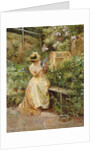 In the Garden, 1892 by Robert Payton Reid