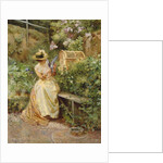 In the Garden, 1892 by Robert Payton Reid