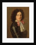 Portrait of Louis de Bourbon, Comte Vermandois by Pierre Mignard