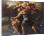 The Sacrifice of Isaac by Paolo di Matteis