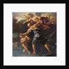 The Sacrifice of Isaac by Paolo di Matteis