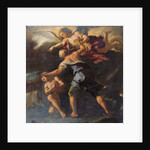 The Sacrifice of Isaac by Paolo di Matteis
