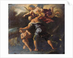 The Sacrifice of Isaac by Paolo di Matteis