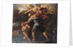 The Sacrifice of Isaac by Paolo di Matteis
