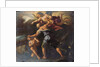 The Sacrifice of Isaac by Paolo di Matteis