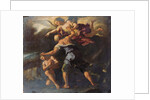 The Sacrifice of Isaac by Paolo di Matteis