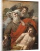 The Sacrifice of Isaac by Constantin Verhout or Voorhout