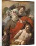 The Sacrifice of Isaac by Constantin Verhout or Voorhout
