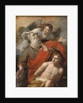 The Sacrifice of Isaac by Constantin Verhout or Voorhout