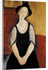 Portrait of Thora Klinckowstrom by Amedeo Modigliani