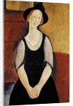 Portrait of Thora Klinckowstrom by Amedeo Modigliani
