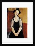 Portrait of Thora Klinckowstrom by Amedeo Modigliani