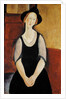 Portrait of Thora Klinckowstrom by Amedeo Modigliani