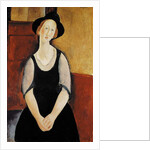 Portrait of Thora Klinckowstrom by Amedeo Modigliani
