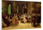 The Casino, Monte Carlo, 1884 by Christian Ludwig Bokelman