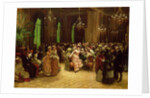 The Casino, Monte Carlo, 1884 by Christian Ludwig Bokelman