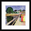 Girls on a Bridge by Edvard Munch