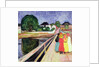 Girls on a Bridge by Edvard Munch