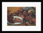 Still Life with Mangos by Paul Gauguin