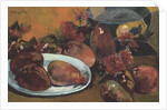 Still Life with Mangos by Paul Gauguin