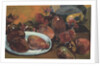 Still Life with Mangos by Paul Gauguin
