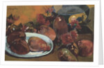Still Life with Mangos by Paul Gauguin