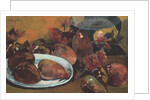 Still Life with Mangos by Paul Gauguin