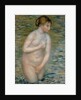 Nude in the Water, 1888 by Pierre Auguste Renoir