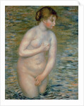Nude in the Water, 1888 by Pierre Auguste Renoir