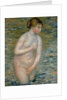 Nude in the Water, 1888 by Pierre Auguste Renoir