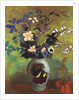 Fleurs Exotiques dans une Potiche by Odilon Redon