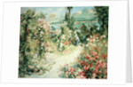 The Conservatory by Pierre Auguste Renoir