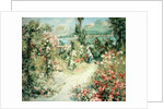 The Conservatory by Pierre Auguste Renoir