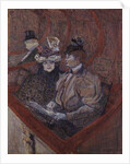 Study for La Grande Loge, 1896 by Henri de Toulouse-Lautrec
